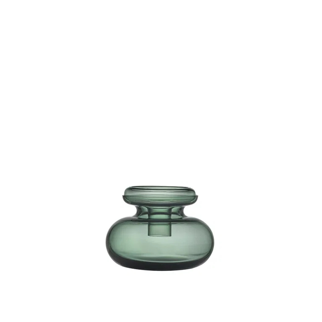 Zone Vase 23 x 25 cm i moss green, Inu